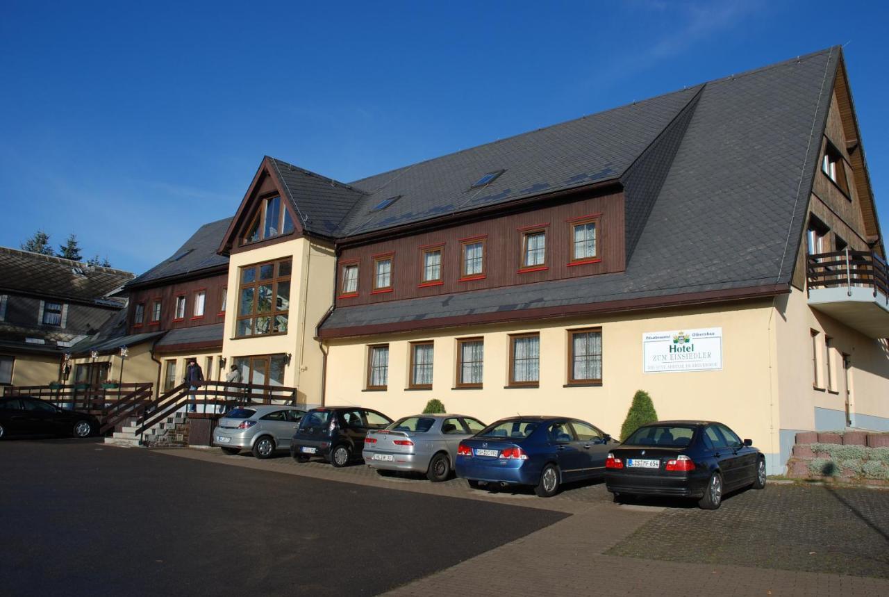 Hotel "Zum Einsiedler" Deutschneudorf 部屋 写真